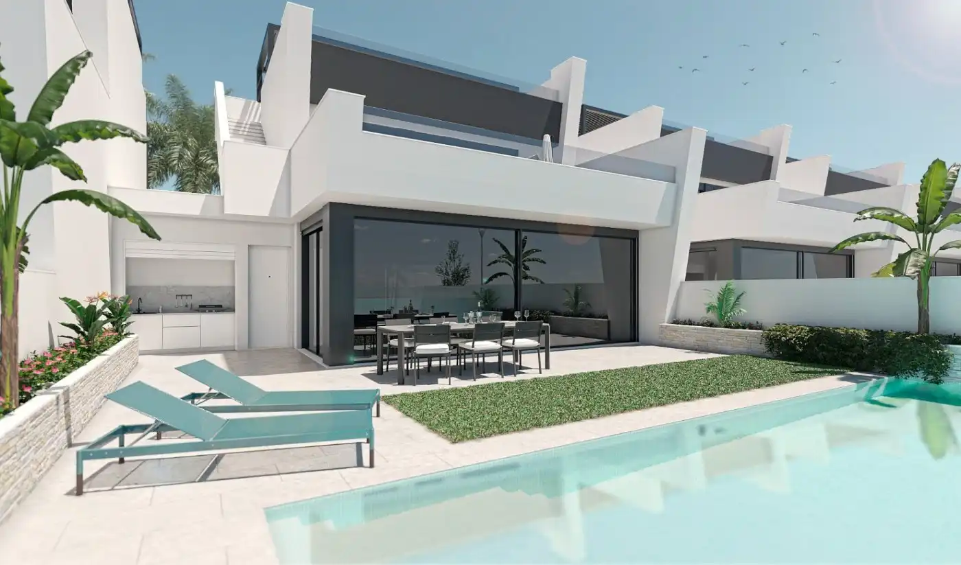 Villa avec piscine à vendre à San Javier ciudad