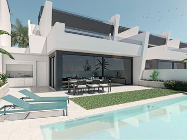 Villa avec piscine à vendre à San Javier ciudad