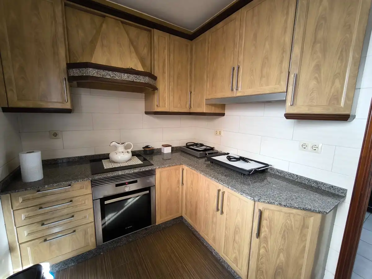 Kitchen of Houses for sale in Vilagarcía de Arousa  with Heating, Terrace and Storage room