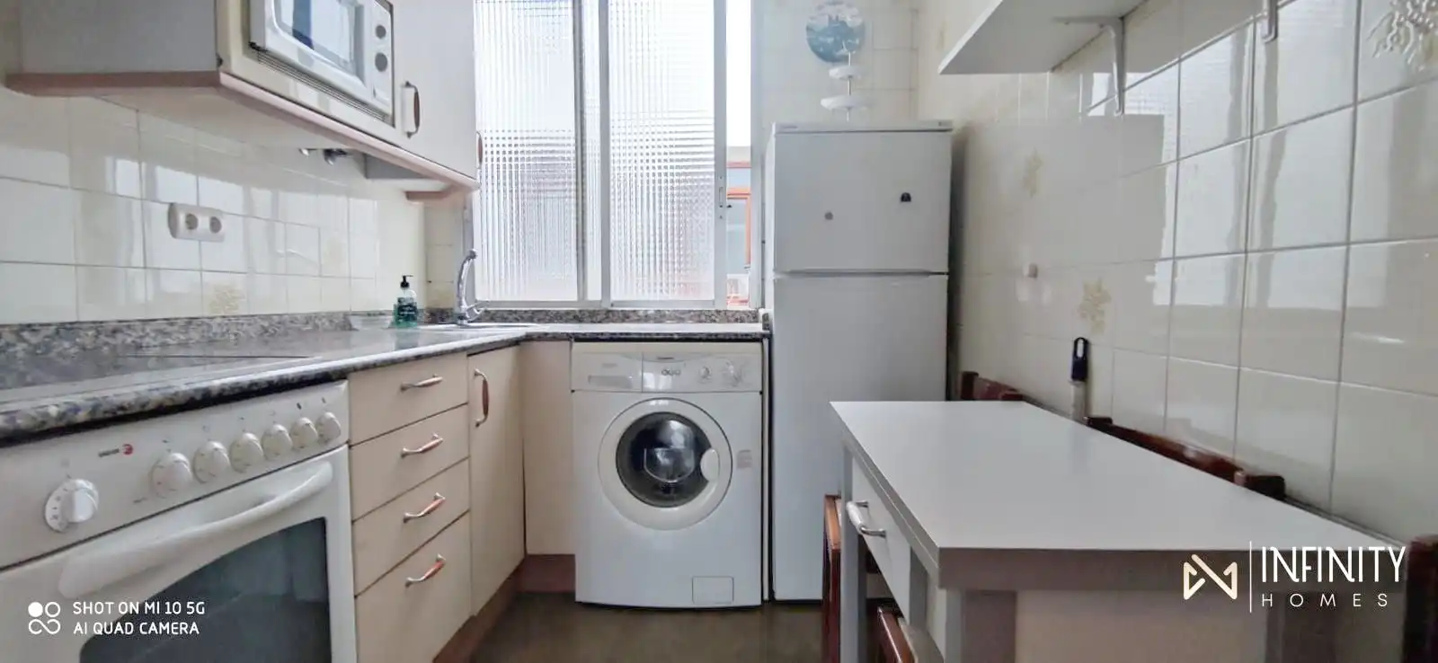 Kitchen of Flat for rent in Bilbao 