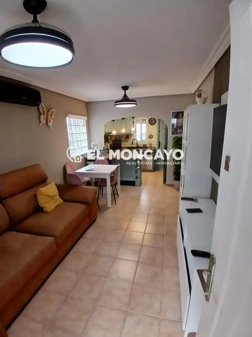 Sala de estar de Casa o chalet en venta en El Edén