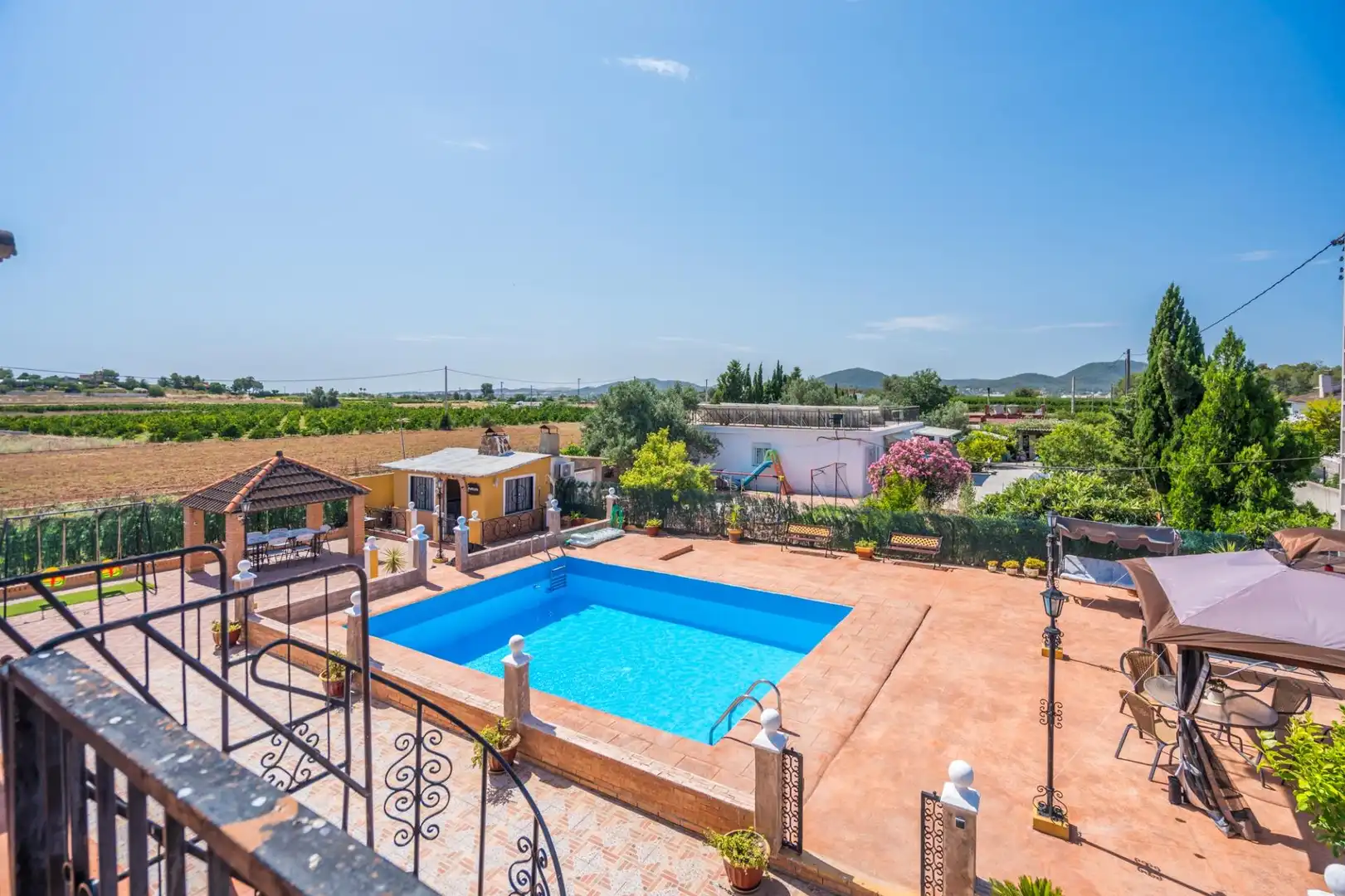 Piscina de Casa o chalet en venta en Benaguasil con Aire acondicionado, Calefacción y Jardín privado