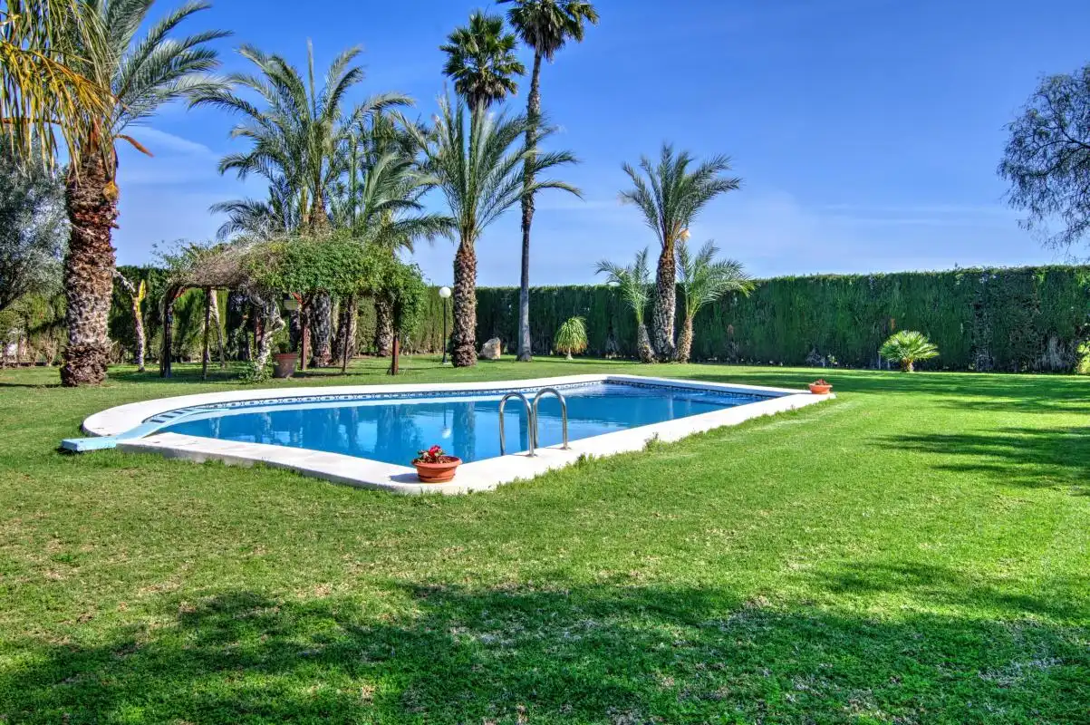 Piscina de Finca rústica en venta en Dolores con Aire acondicionado, Calefacción y Jardín privado