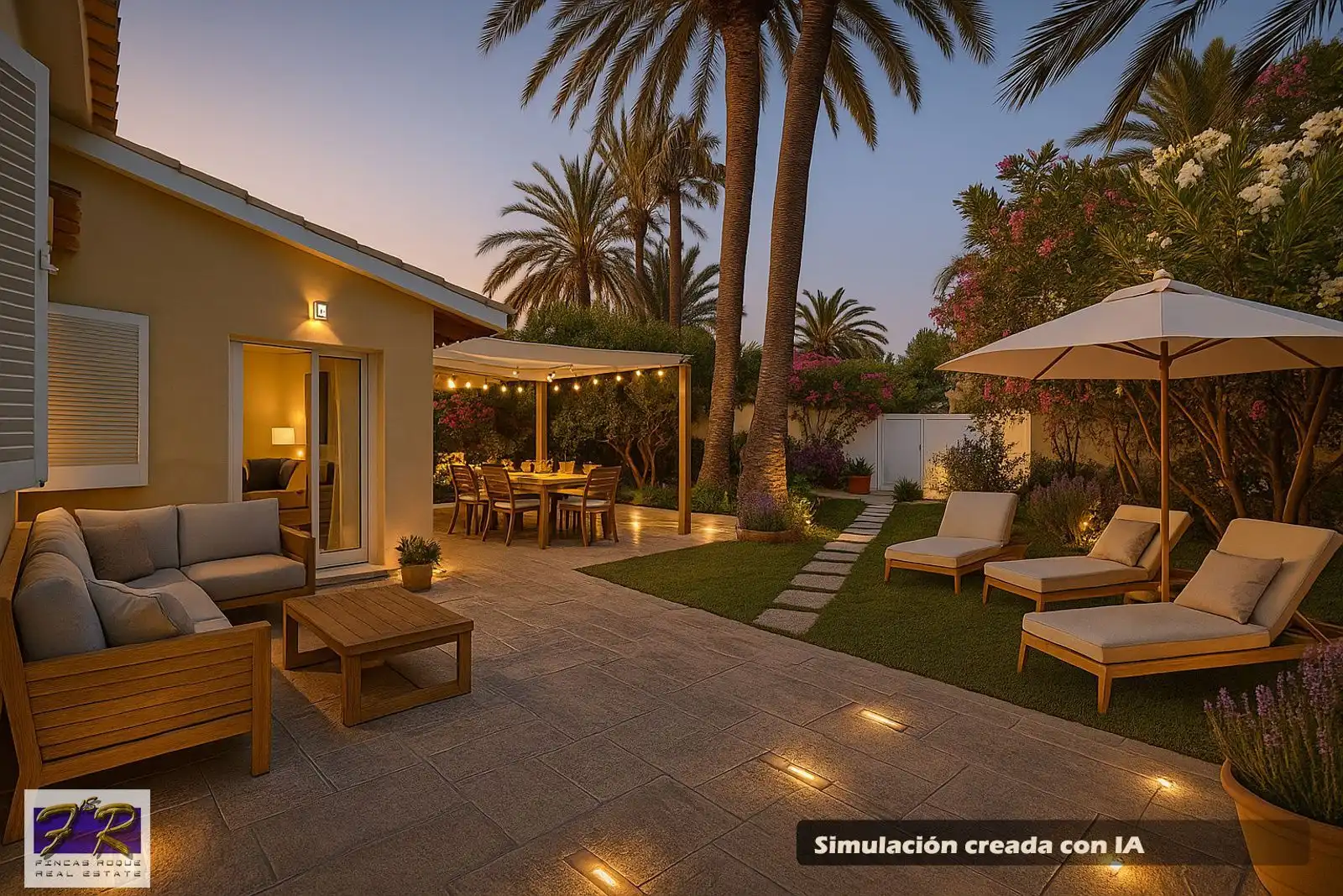 Jardí de Casa o xalet en venda en Alcúdia amb Aire condicionat, Terrassa i Traster