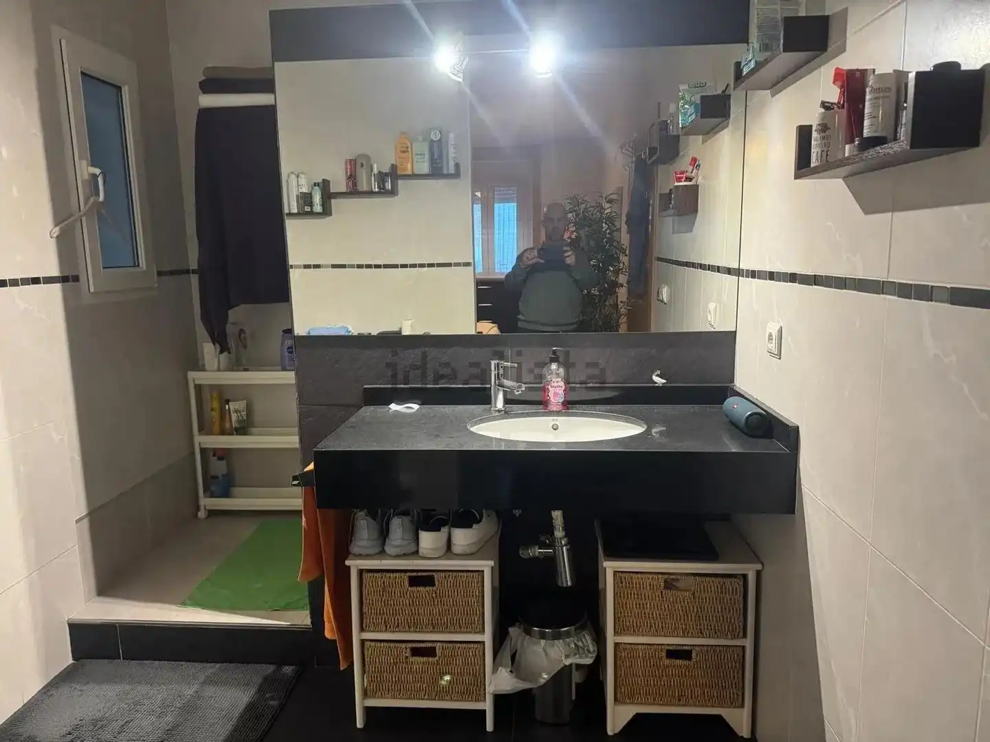Bathroom of Flat for sale in Alcoy / Alcoi  with Air Conditioner
