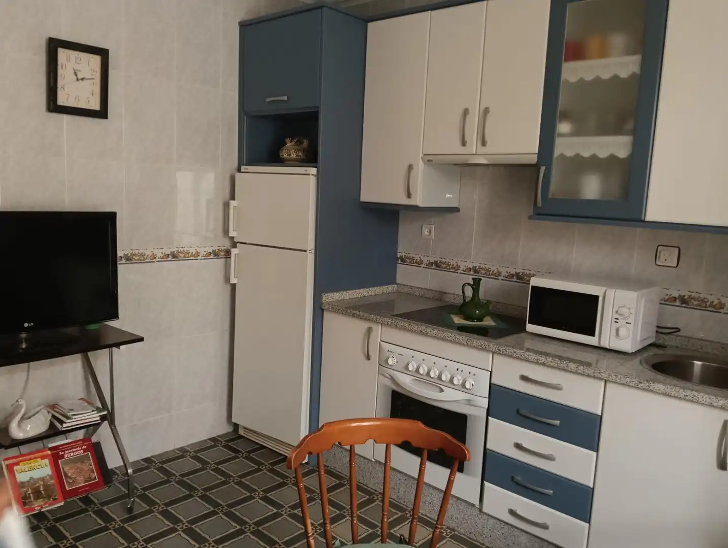 Cocina de Finca rústica en venta en Castilfalé con Terraza