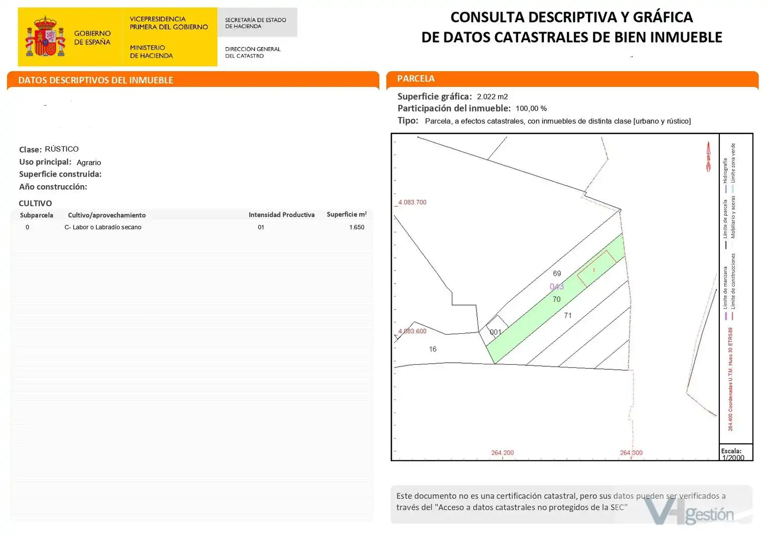 Casa rústica en venda a Villamartín, imagen 13