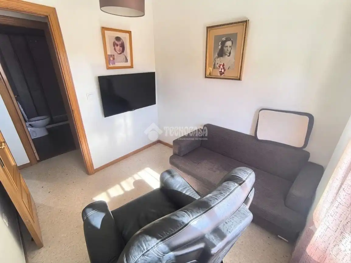 Sala de estar de Piso en venta en Estepona con Terraza