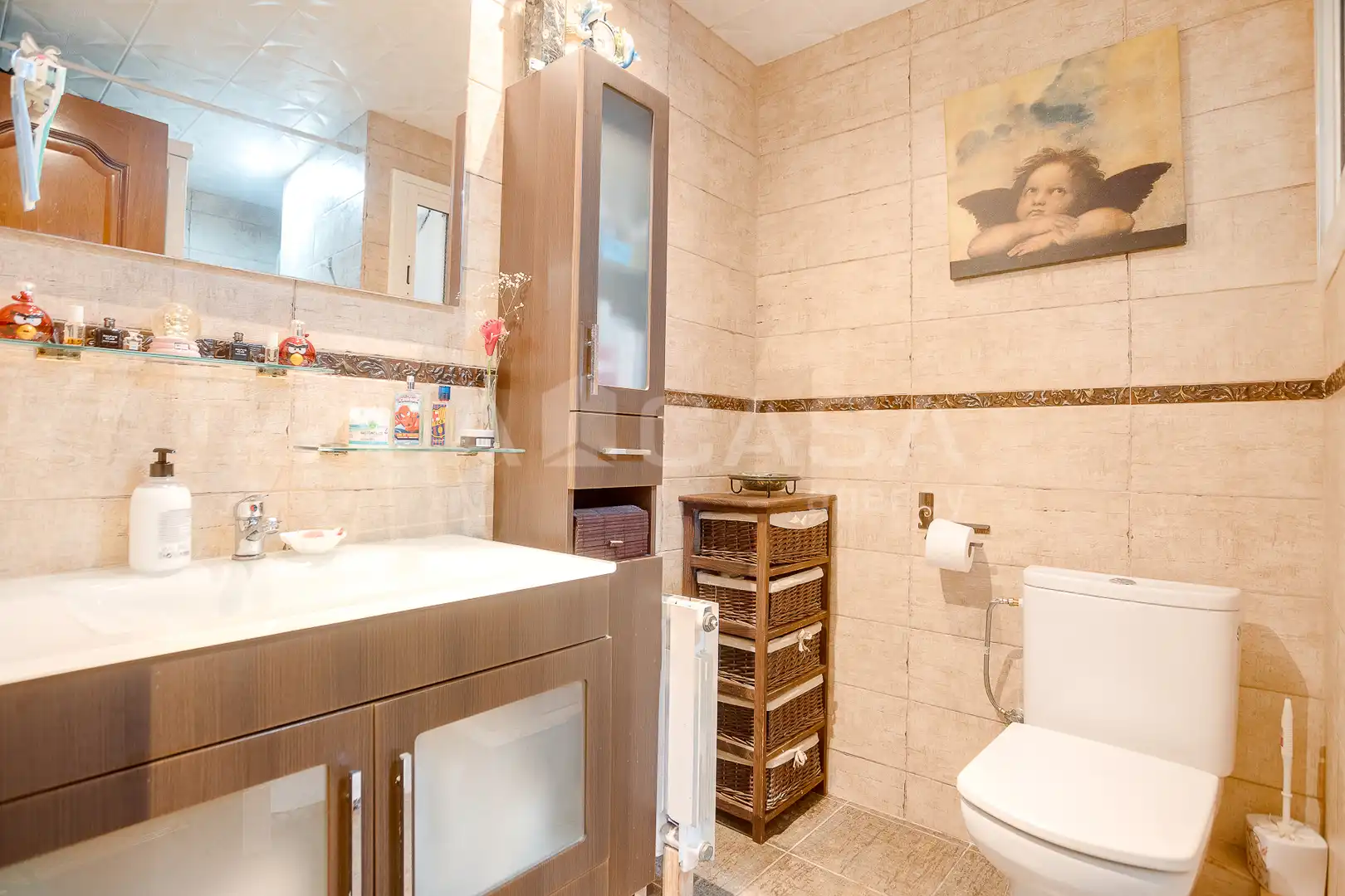 Baño de Piso en venta en Barcelona con Balcón