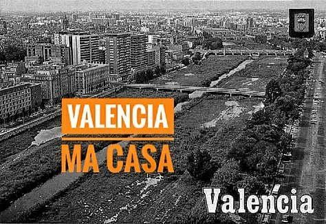 Vista exterior de Piso de alquiler en  Valencia Capital con Aire acondicionado, Calefacción y Amueblado