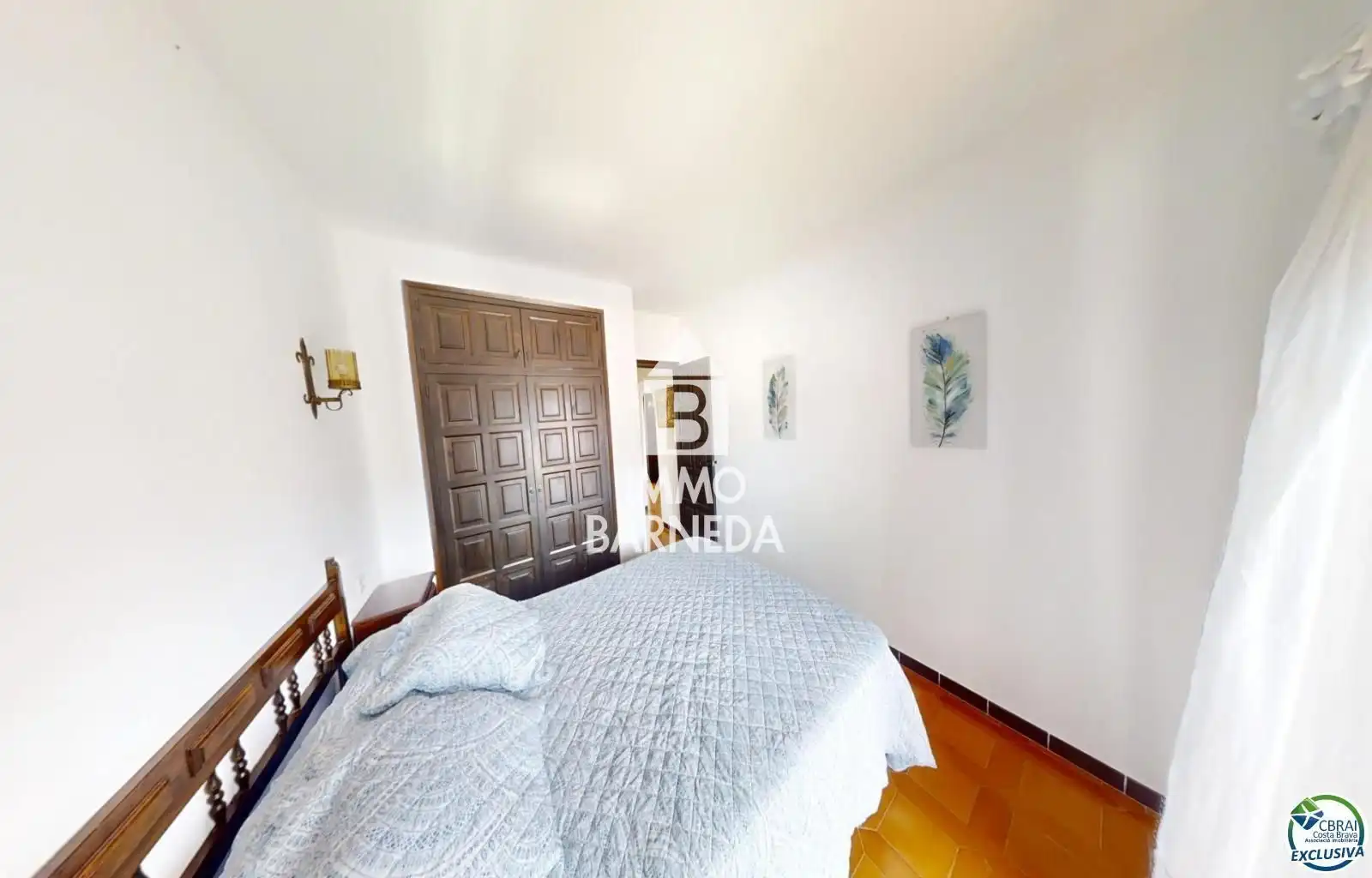 Bedroom of Flat for sale in Empuriabrava  with Terrace, Swimming Pool and Furnished