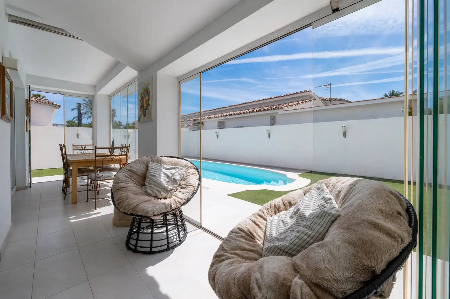 Terrace of Houses for sale in Estepona  with Air Conditioner, Private garden and Terrace
