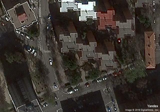 Exterior view of House or chalet for sale in  Madrid Capital