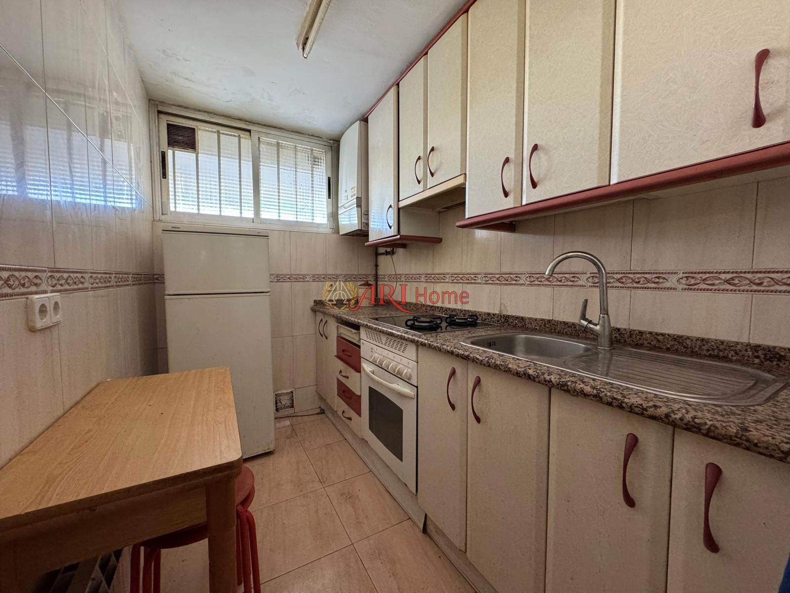 Kitchen of Duplex for sale in  Madrid Capital  with Heating, Terrace and Alarm