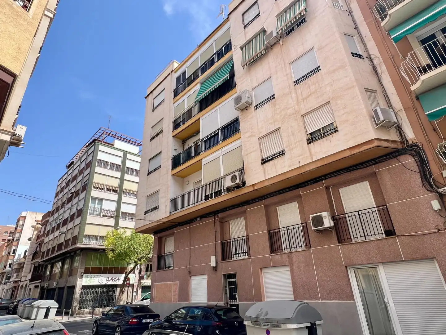 Exterior view of Flat for rent in Elche / Elx  with Air Conditioner and Furnished