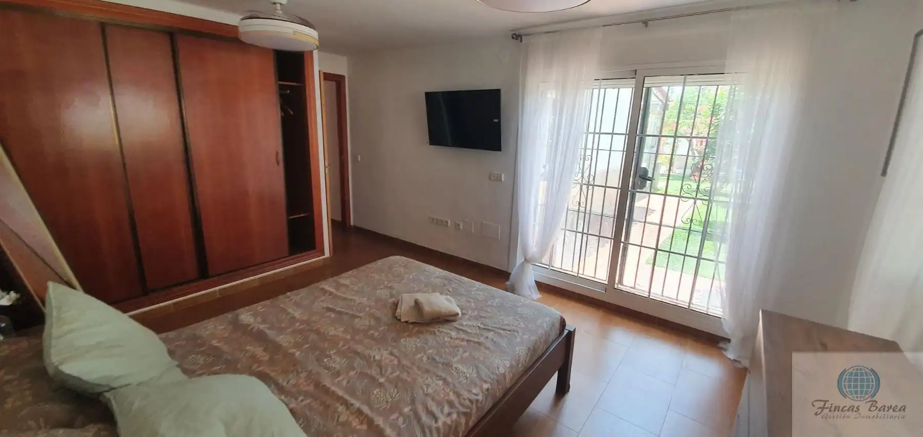 Dormitori de Casa o xalet de lloguer en Mijas amb Terrassa i Piscina