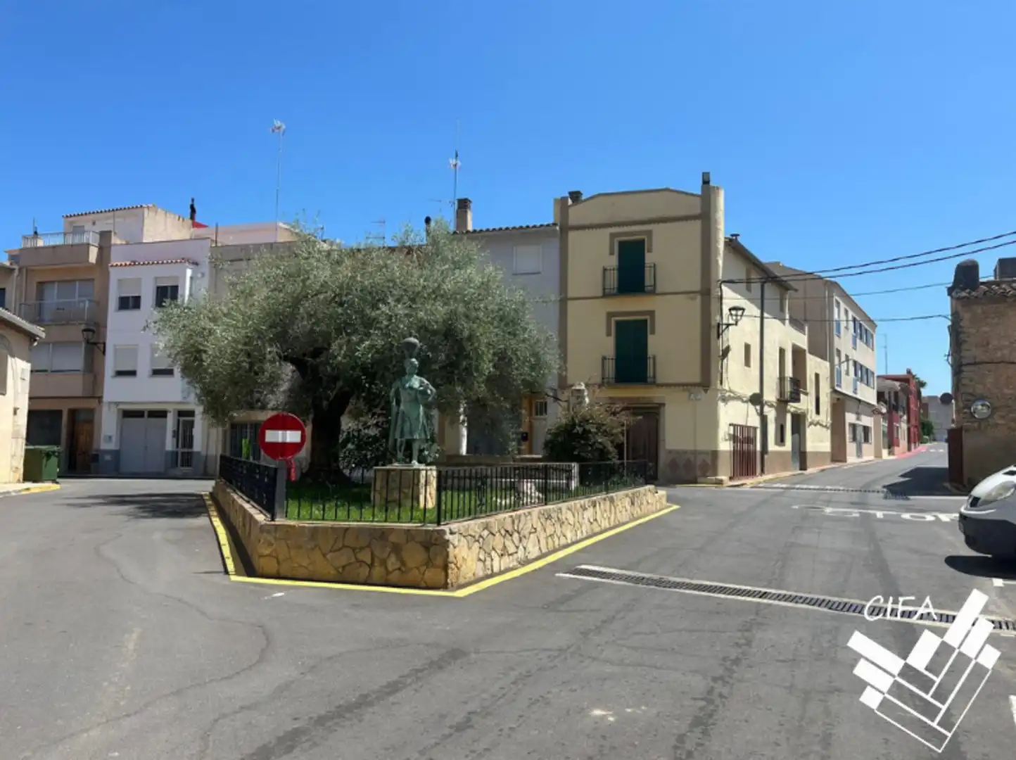 Vista exterior de Finca rústica en venda en Càlig amb Terrassa i Moblat