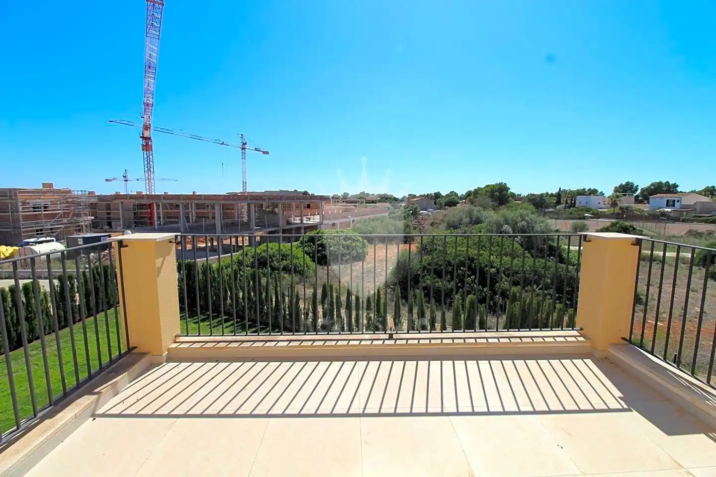 Terraza de Casa o chalet en venta en Campos con Aire acondicionado, Jardín privado y Terraza