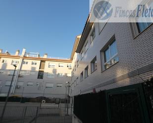 Exterior view of Flat for sale in La Puebla de Alfindén  with Heating, Parquet flooring and Terrace