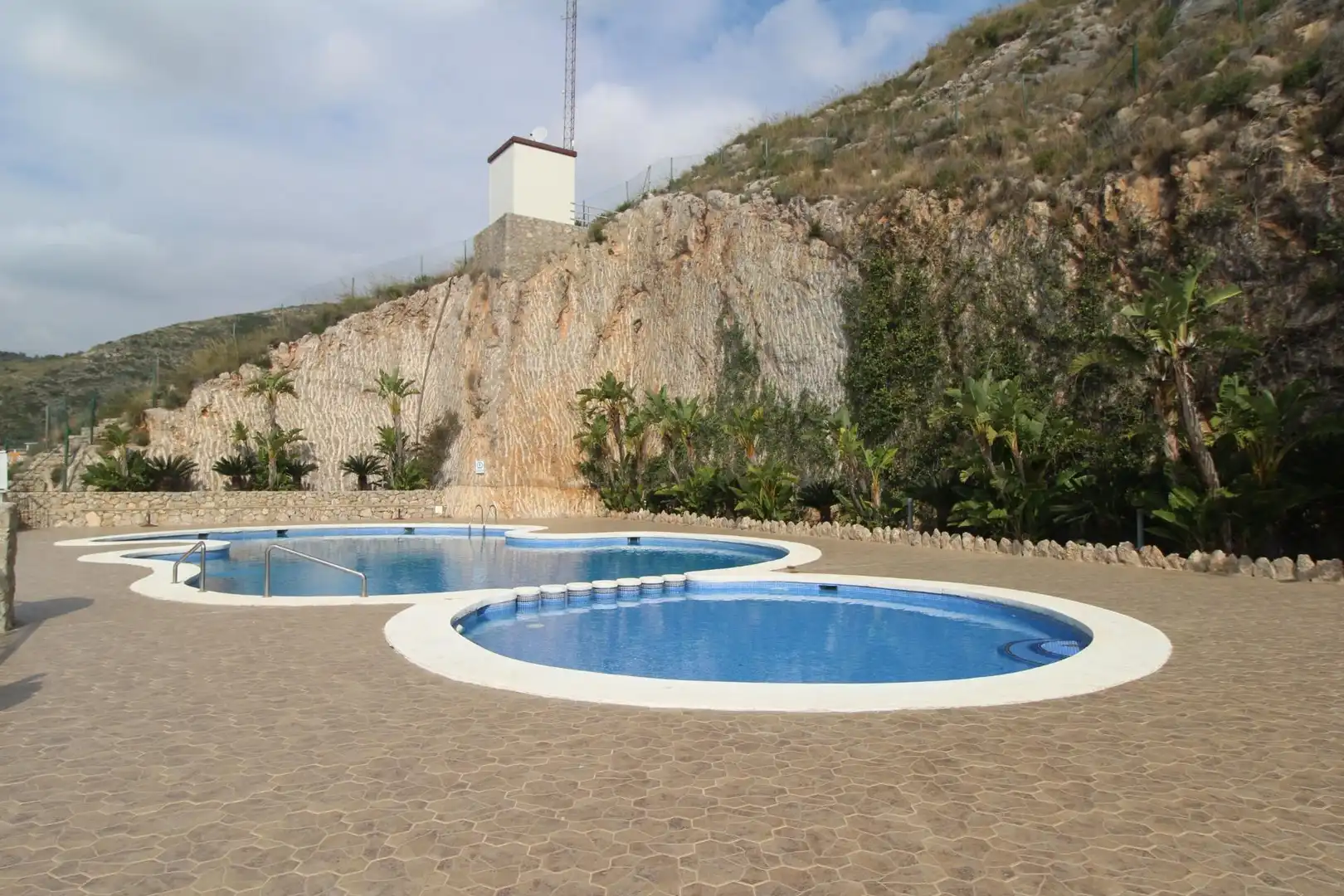 Piscina de Apartamento en venta en Cullera con Calefacción, Jardín privado y Terraza