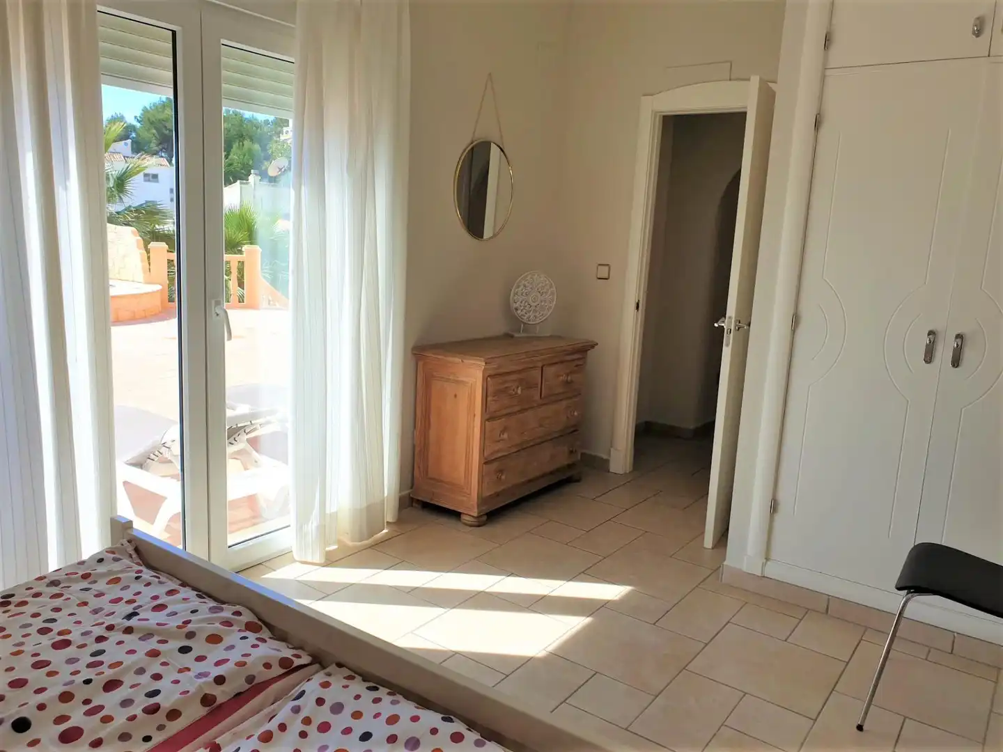 Dormitori de Casa o xalet en venda en Jávea / Xàbia amb Calefacció, Jardí privat i Terrassa