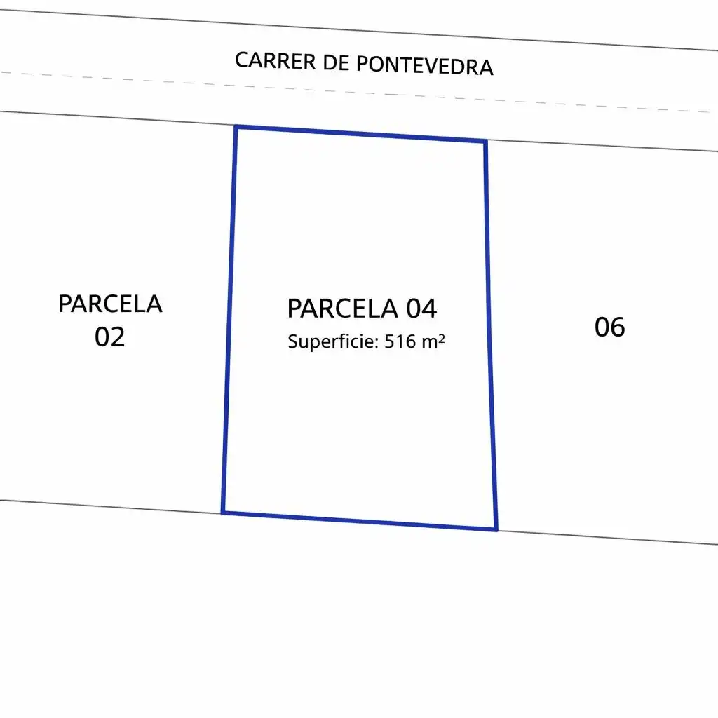 Terreny residencial en venda a Carrer Carrer de Pontevedra, imagen 9