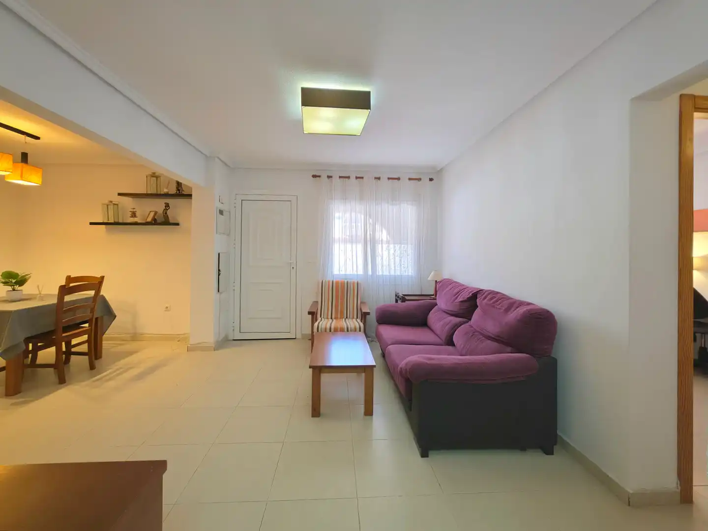 Sala d'estar de Planta baixa en venda en Santa Pola amb Jardí privat, Terrassa i Traster