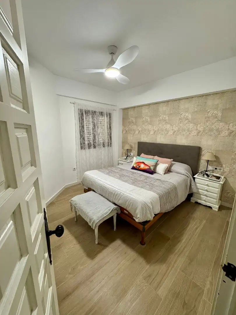 Bedroom of Ground floor for sale in Sueca  with Air Conditioner, Heating and Parquet flooring