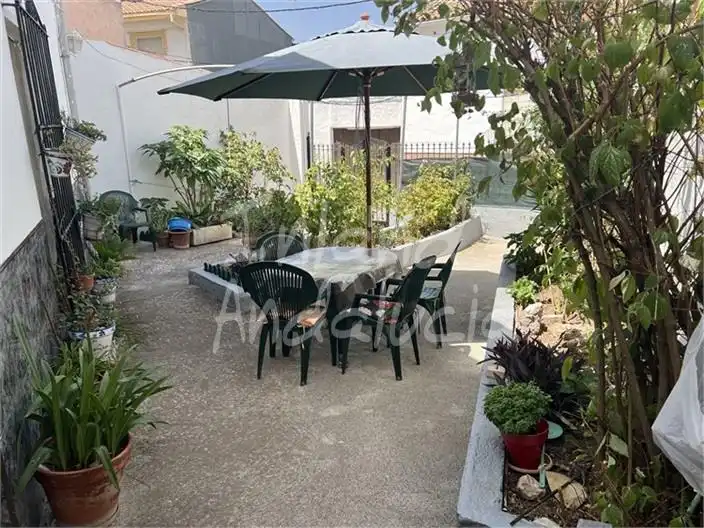 Terrassa de Casa adosada en venda en Alcalá la Real amb Traster