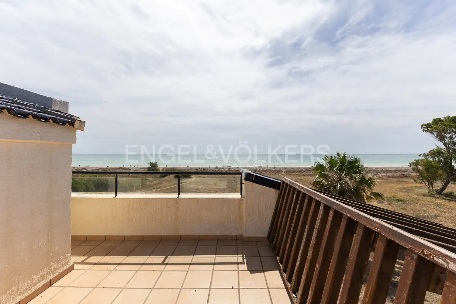 Terrace of Houses for rent in Sagunto / Sagunt  with Air Conditioner, Heating and Private garden