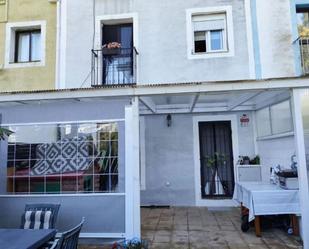 Exterior view of Country house for sale in Casares  with Heating and Community pool