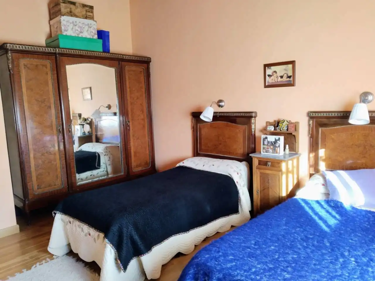 Bedroom of Houses for sale in Mazuela, Burgos