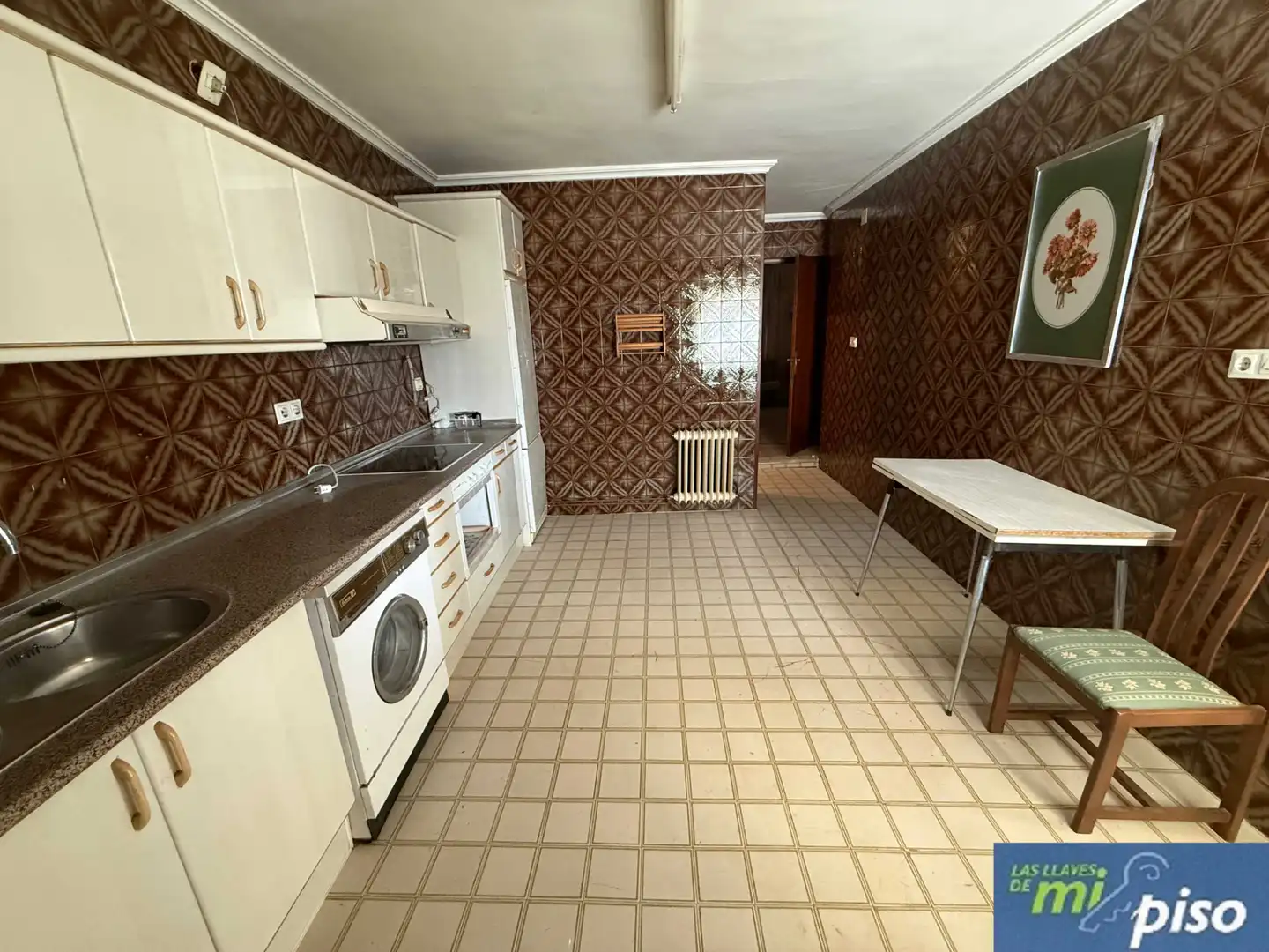 Cocina de Casa o chalet en venta en Aguilar de Campos con Calefacción, Jardín privado y Terraza
