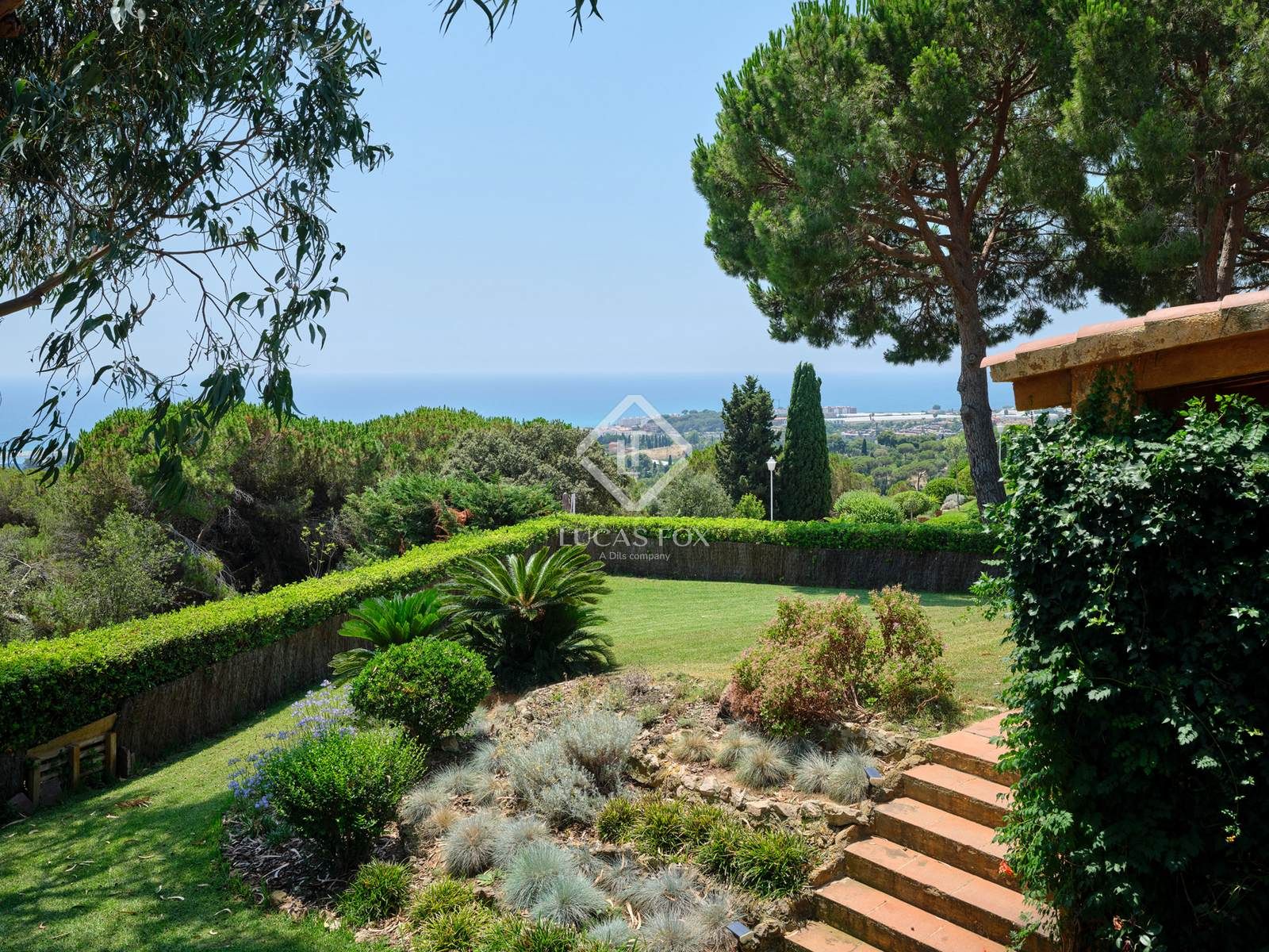 Jardí de Casa o xalet en venda en Sant Vicenç de Montalt amb Calefacció, Jardí privat i Terrassa