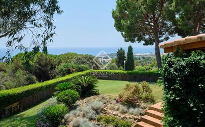 Jardí de Casa o xalet en venda en Sant Vicenç de Montalt amb Calefacció, Jardí privat i Terrassa