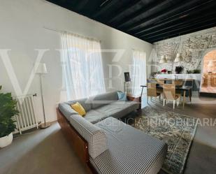 Living room of Flat for sale in  Toledo Capital  with Air Conditioner, Heating and Terrace