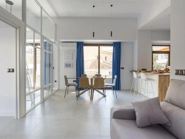 Apartament amb piscina en venda a El Bajondillo