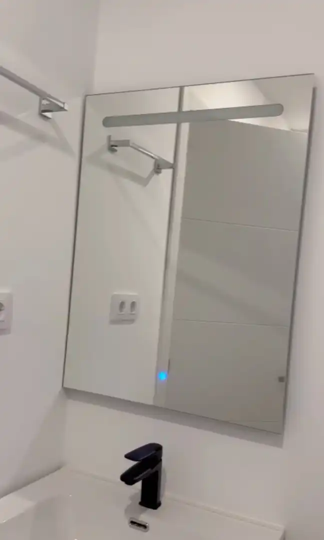 Bany de Apartament de lloguer en Fuengirola amb Terrassa i Moblat