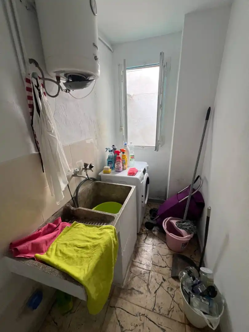 Baño de Casa adosada en venta en Gandia con Terraza, Amueblado y Horno