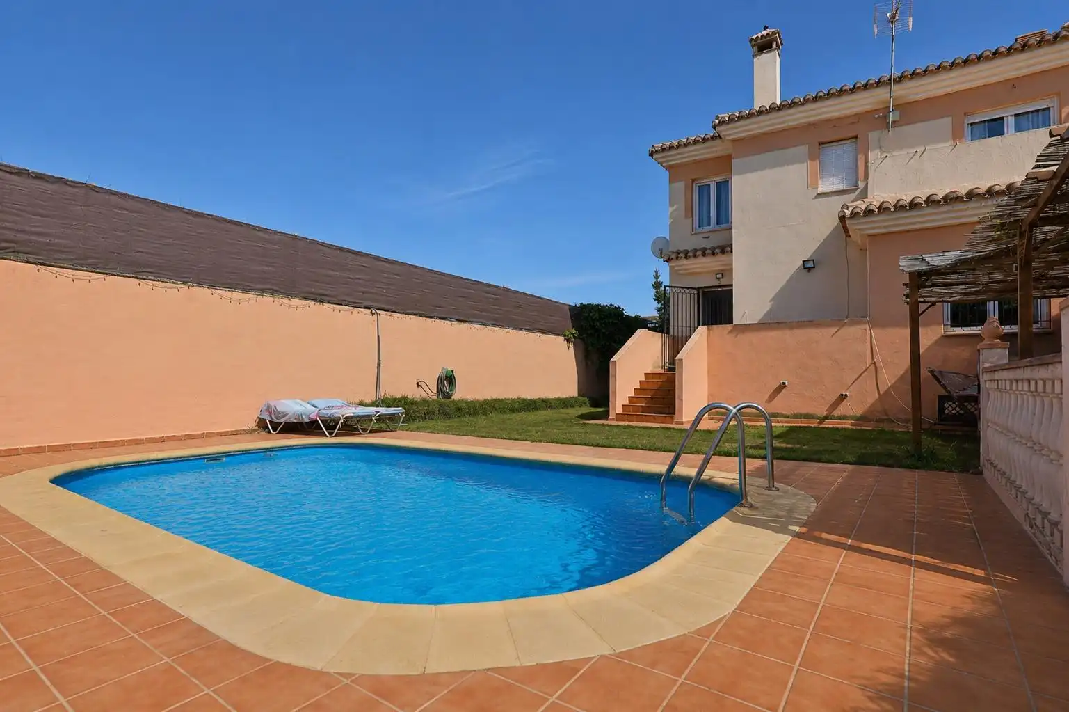 Piscina de Casa o chalet en venta en Padul con Aire acondicionado, Calefacción y Piscina