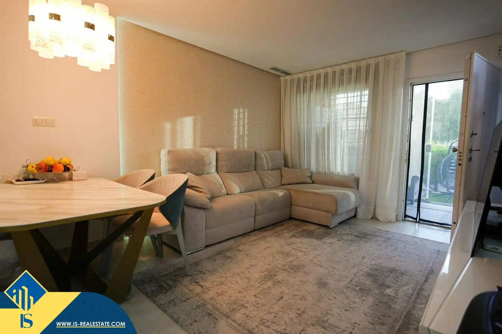 Sala de estar de Casa o chalet en venta en Torrevieja con Aire acondicionado, Jardín privado y Terraza