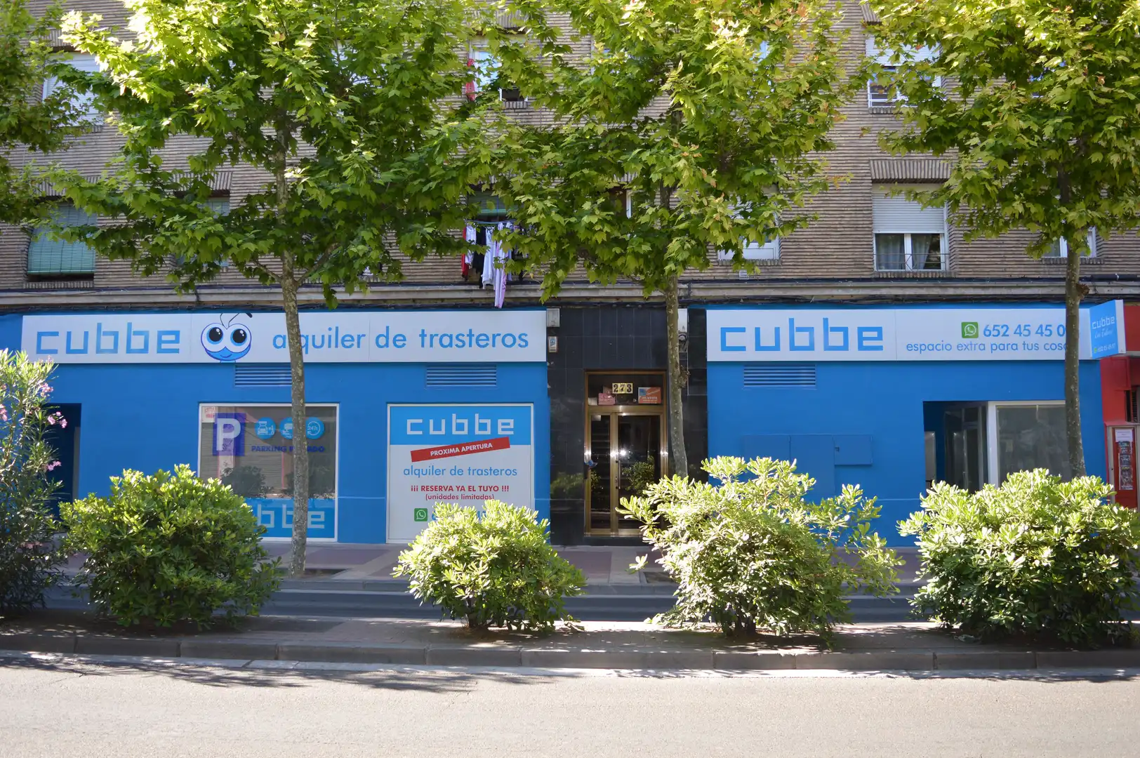 Storage room for rent in Avenida de Madrid, 273, La Bozada – Parque Delicias