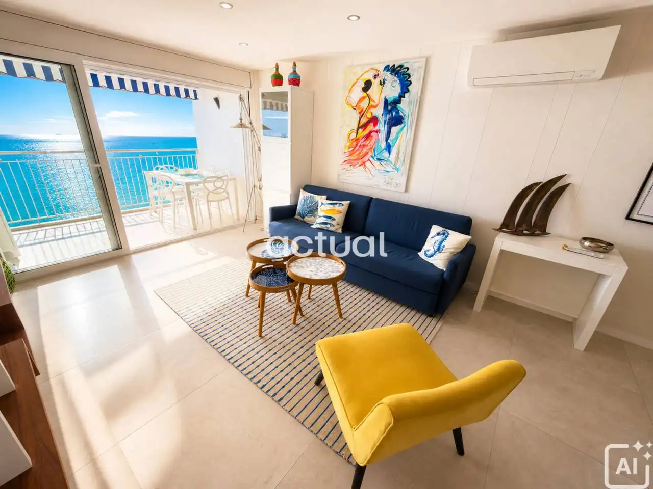 Apartament amb terrassa en venda a Calle costa brava