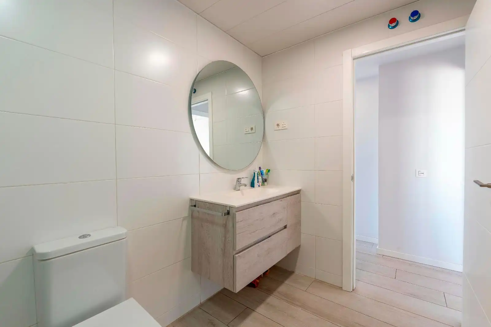 Baño de Ático en venta en Rivas-Vaciamadrid con Terraza y Piscina comunitaria