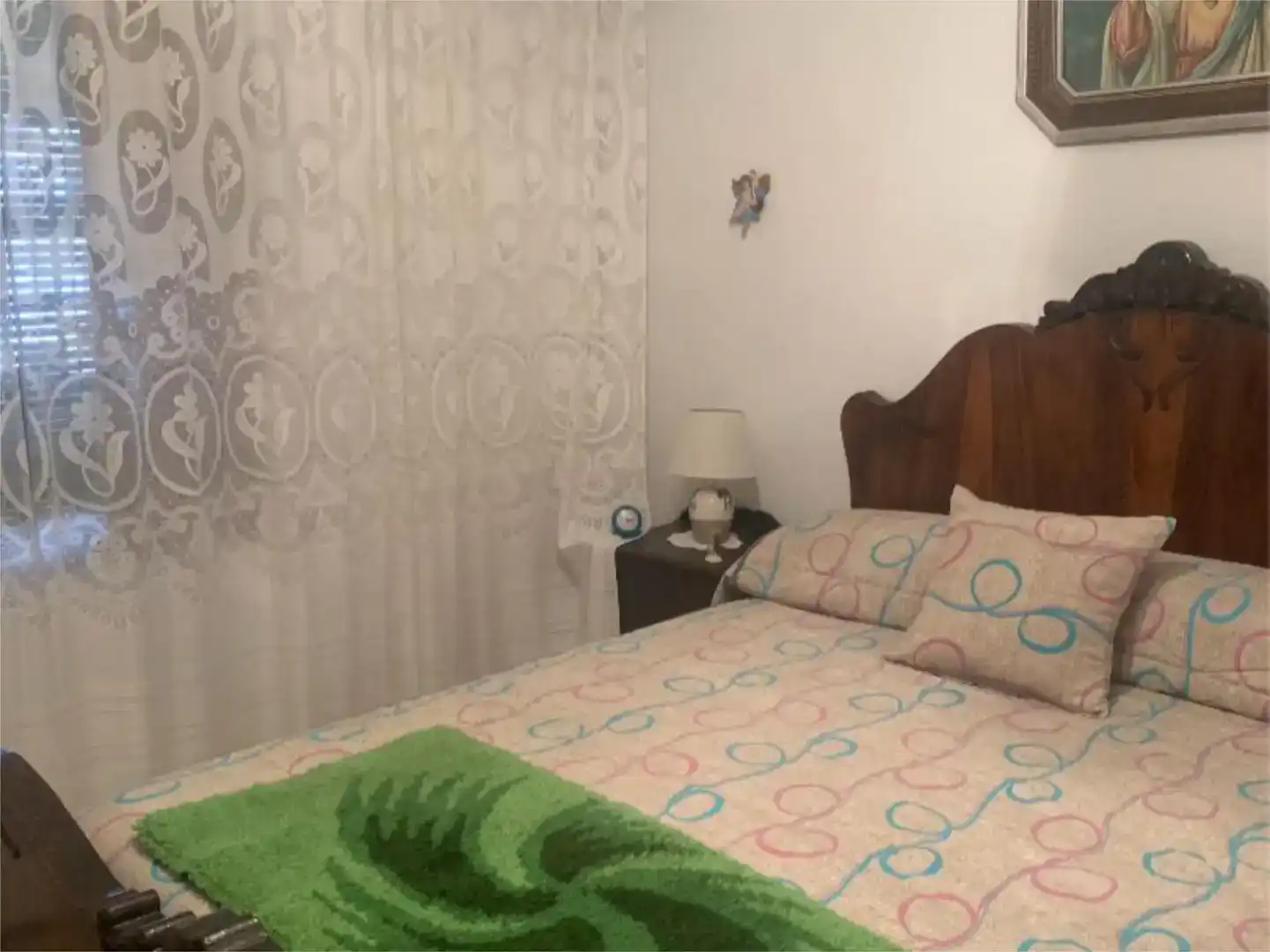 Habitación de Casa adosada en venta en Monreal del Llano con Amueblado