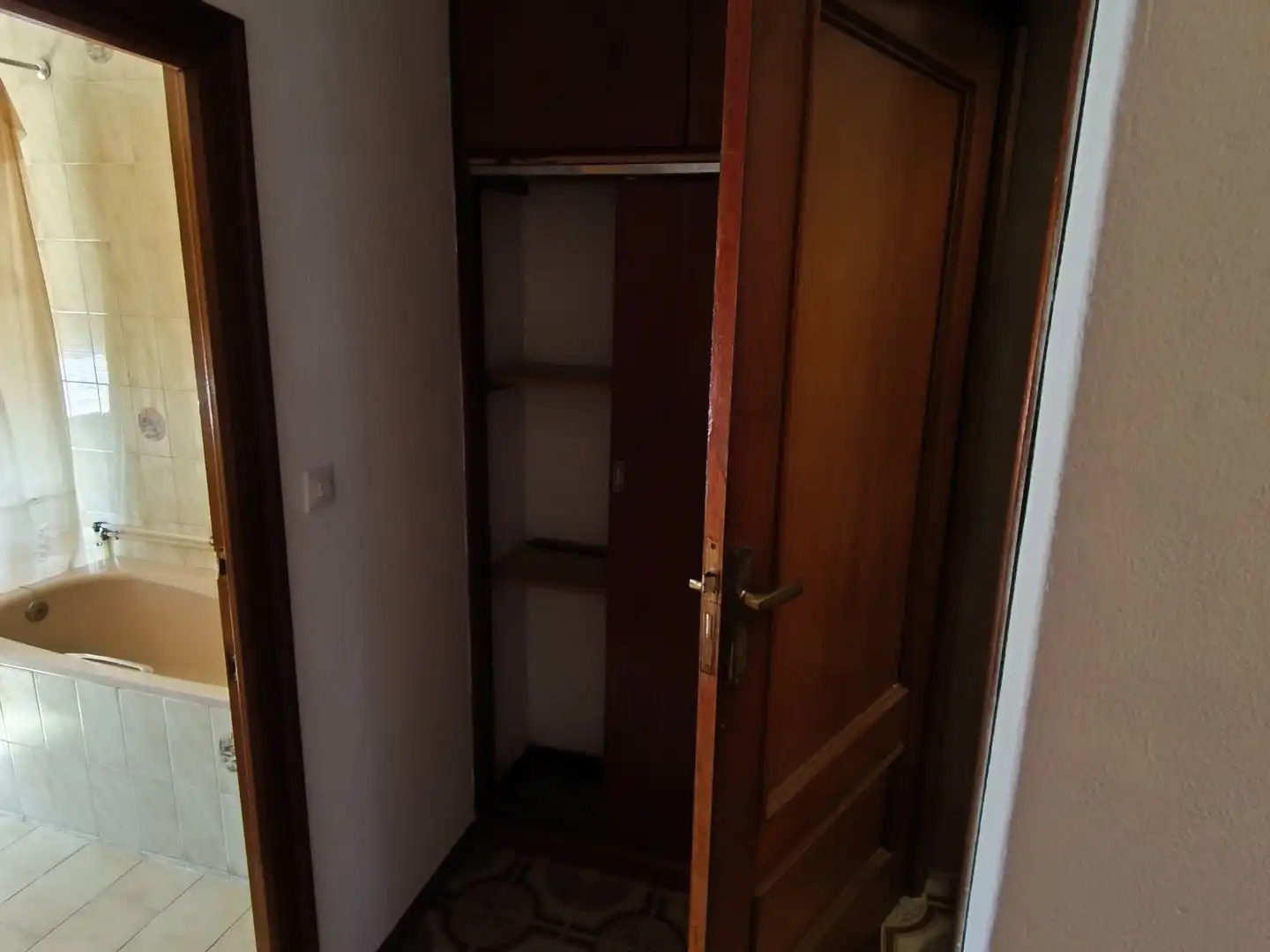 Dormitori de Casa o xalet en venda en Alcuéscar amb Terrassa i Balcó