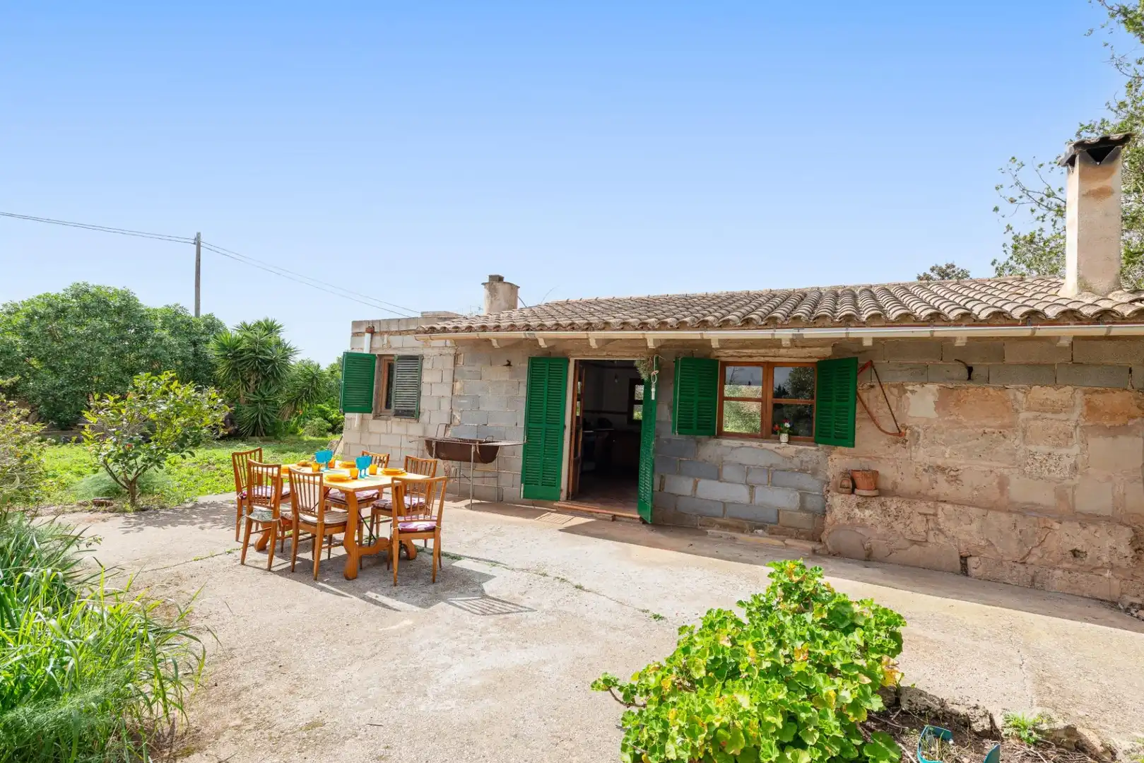 Vista exterior de Casa o chalet en venta en Llucmajor con Jardín privado y Trastero