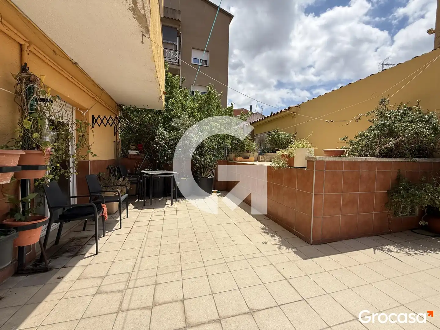 Terraza de Piso en venta en Les Franqueses del Vallès con Calefacción, Jardín privado y Terraza