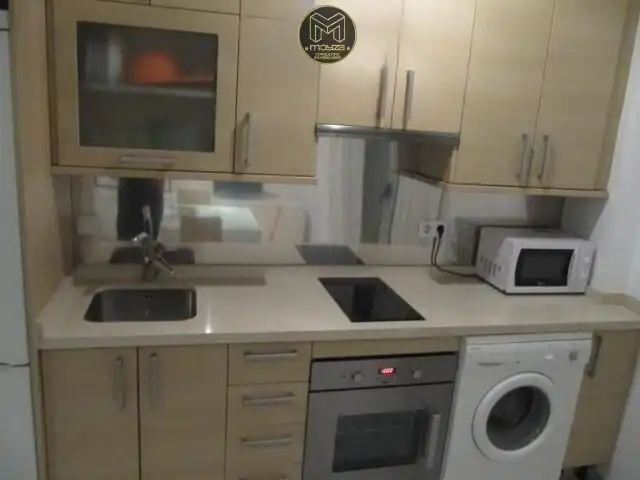 Küche von Wohnungen zum Verkauf in Jaén mit Heizung und Balkon