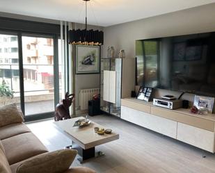 Living room of Flat for sale in León Capital   with Heating, Terrace and Storage room